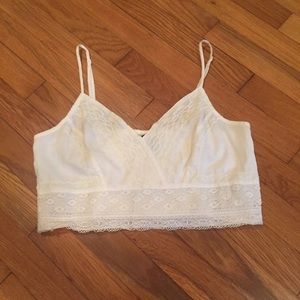 Lace Crop Top